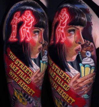 21 Pulp Fiction Tattoos With A Twist